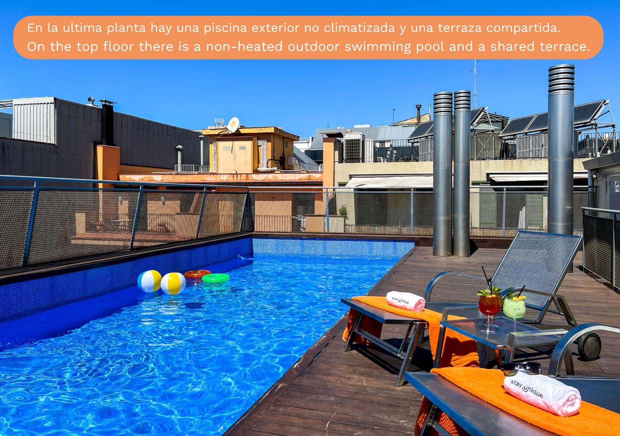Stay U-Nique Apartments Pau Claris Barcelona Exterior foto