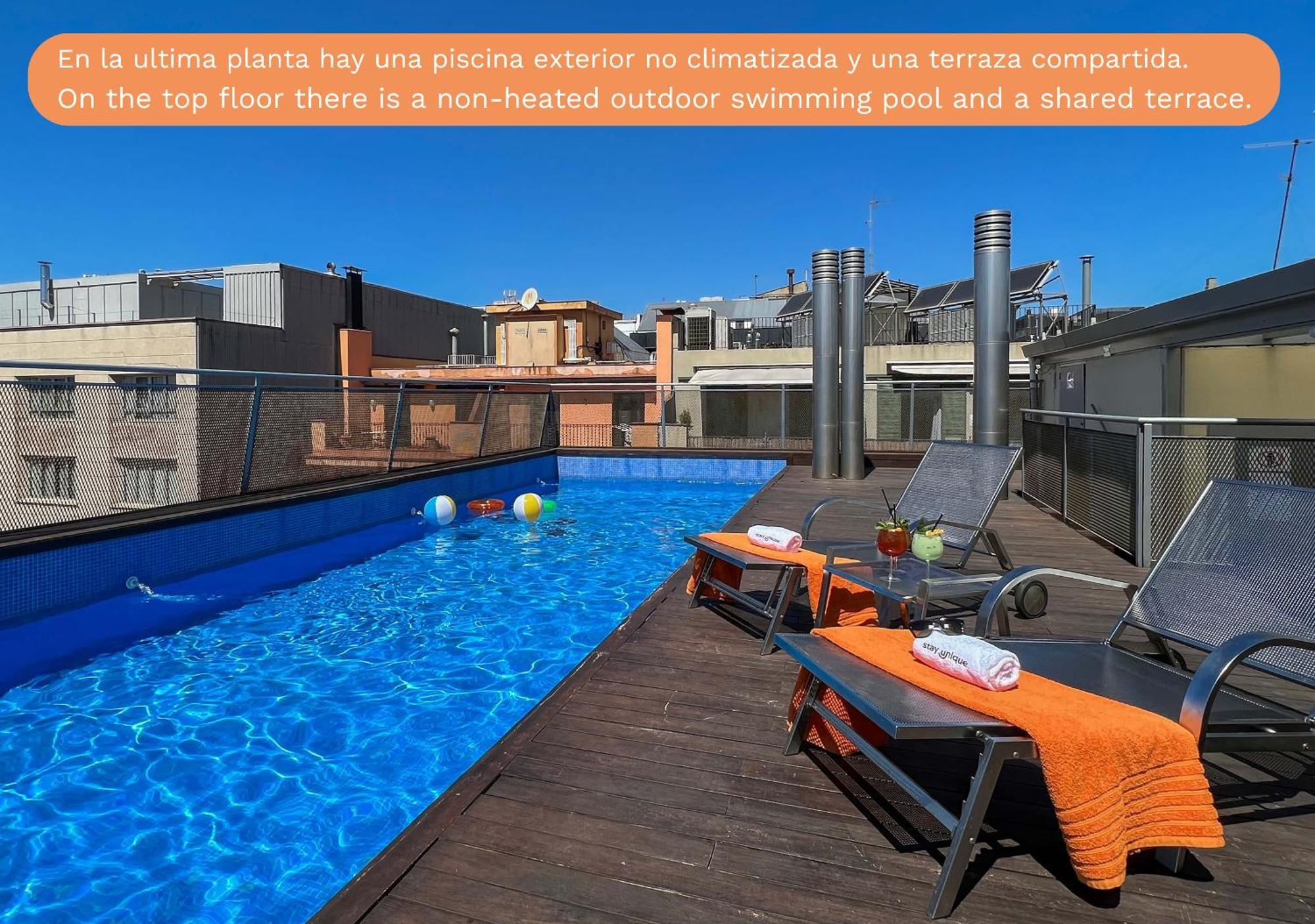 Stay U-Nique Apartments Pau Claris Barcelona Exterior foto
