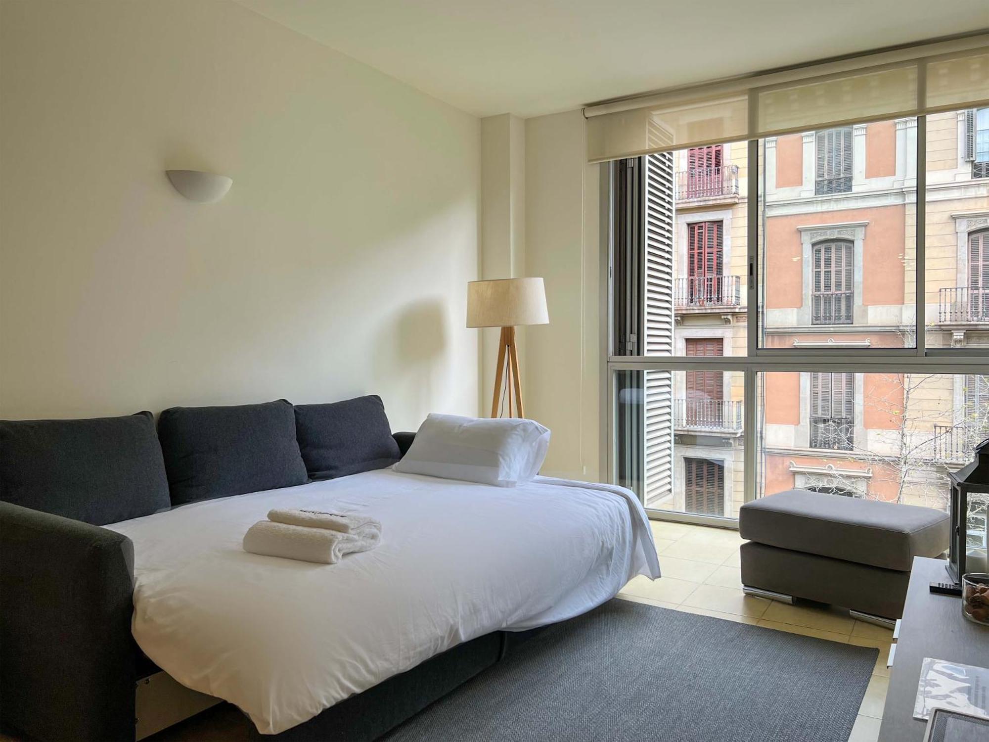 Stay U-Nique Apartments Pau Claris Barcelona Quarto foto